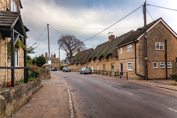 Fototapeta na wymiar Islip, old village, Northamptonshire, England