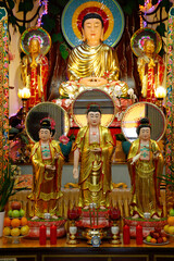 Faith and spirituality. Buddhism.