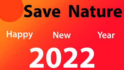 New Year wish card