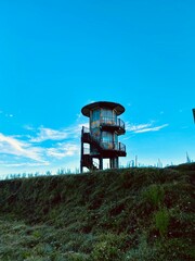 old tower in the park