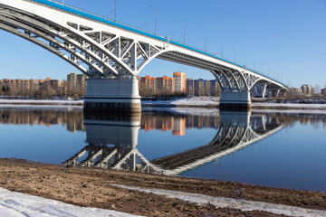 bridge over the river