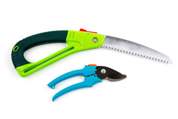 The garden tools