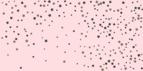 Falling stars. Flying stars illustration. Decorative element. Suitable for your design, postcards, invitations, gift, vip.