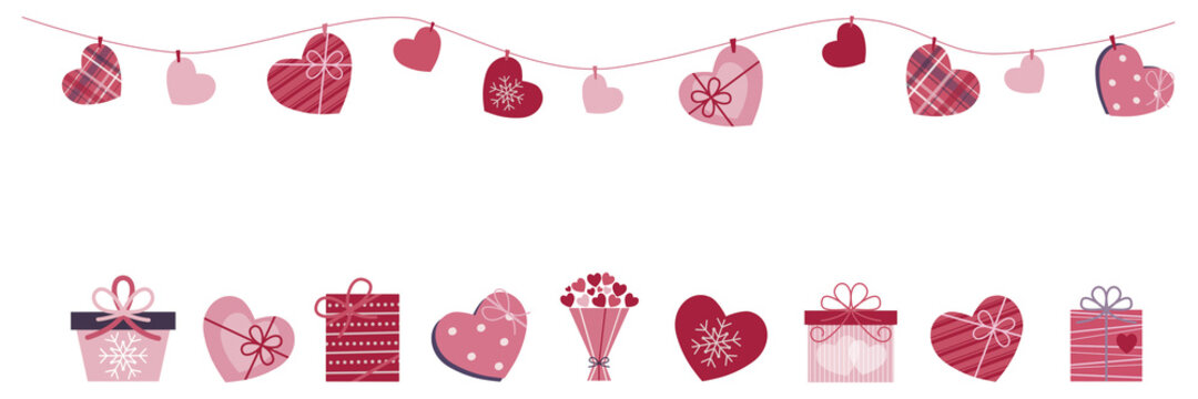 Valentine's Day - Gifts - Hearts