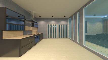 広々としたワンルーム