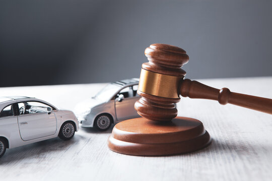 cars and the judge's hammer