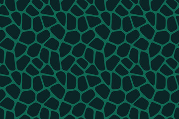Abstract dark green seamless pattern