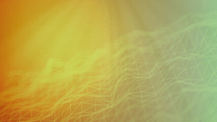 beautiful multi colored modern abstract background, fashion concept - abstract 3D rendering