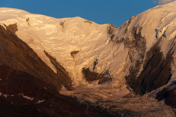 French Alps. Nature.