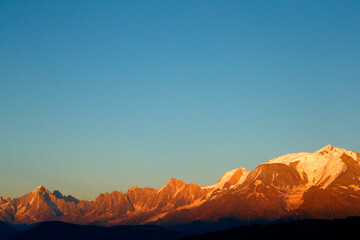 Nature and mountain.