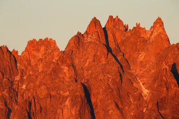 Fototapete Ziegel Nature and mountain.  © Godong Photo