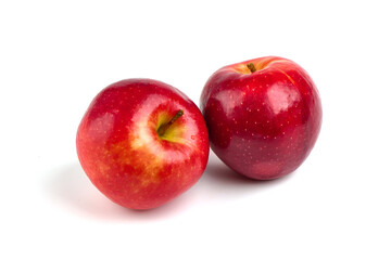 Fototapeta na wymiar Delicious Apples, isolated on white background.