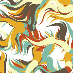 Abstract Perlin Noise Geometric Pattern generative computational art illustration