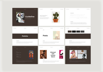 Brand Guideline Layout