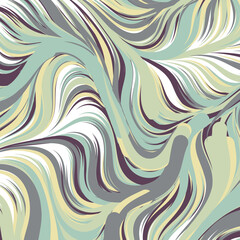 Abstract Perlin Noise Geometric Pattern generative computational art illustration