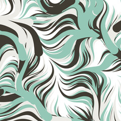 Abstract Perlin Noise Geometric Pattern generative computational art illustration