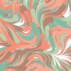 Abstract Perlin Noise Geometric Pattern generative computational art illustration