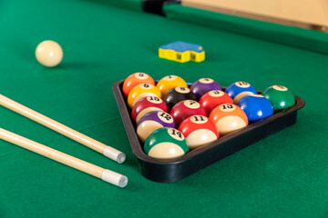 Elegant table in the garden with banquet and civil wedding service.