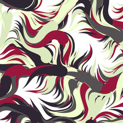 Abstract Perlin Noise Geometric Pattern generative computational art illustration