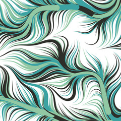 Abstract Perlin Noise Geometric Pattern generative computational art illustration
