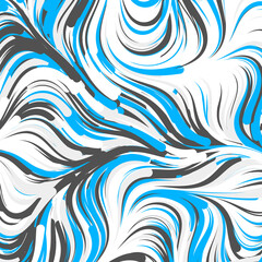 Abstract Perlin Noise Geometric Pattern generative computational art illustration
