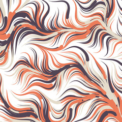 Abstract Perlin Noise Geometric Pattern generative computational art illustration