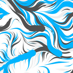 Abstract Perlin Noise Geometric Pattern generative computational art illustration