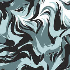 Abstract Perlin Noise Geometric Pattern generative computational art illustration