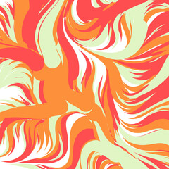 Abstract Perlin Noise Geometric Pattern generative computational art illustration