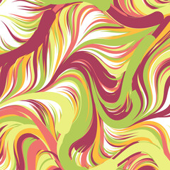 Abstract Perlin Noise Geometric Pattern generative computational art illustration