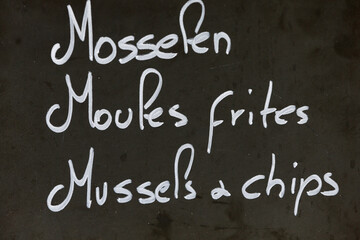 Belgium. Daily Life.