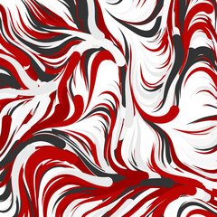 Abstract Perlin Noise Geometric Pattern generative computational art illustration