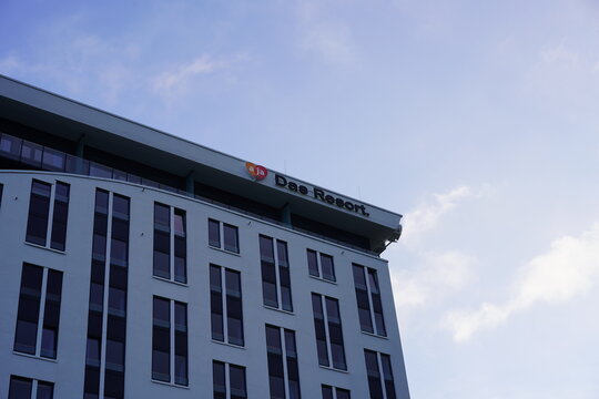 aja Resorthotel in Warnem&uuml;nde am 15.12.2021