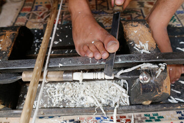 Morocco. Daily life.