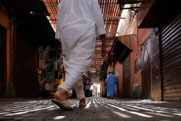 Morocco. Daily life.