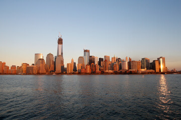 Naklejka premium New York city. Daily life.