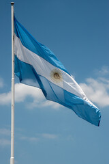 Bandera argentina