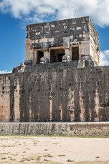 Chichen Itza Mayan ruins in Mexico near Cancun