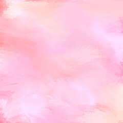 Fototapeta premium Hand-painted pink brush stroke background
