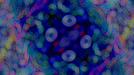 Abstract multicolored textured neon background