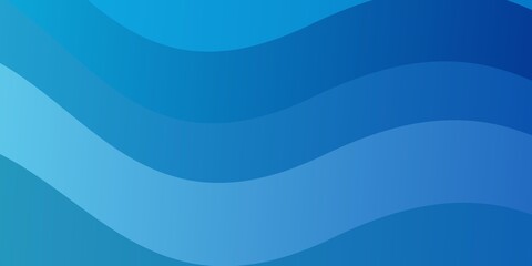Light BLUE vector layout with circular arc.