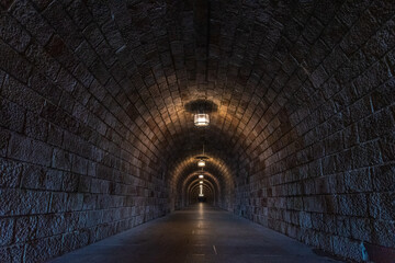 Hallway in the Mountain to the Kehlsteinhaus, Berchtesgarden