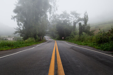 Estrada Mantiqueira - Caxambu, Minas Gerais, Brasil