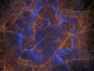 Imaginatory fractal abstract background Image