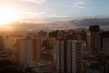 Fototapeta premium Centro, Florianopolis, Santa Catarina - Brasil
