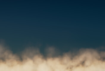 CIELO CON NUBES RENDER 3D