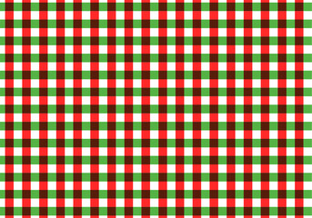Christmas Tartan Plaid Pattern, vector