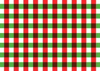 Christmas Tartan Plaid Pattern, vector