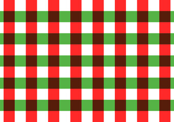 Christmas Tartan Plaid Pattern, vector