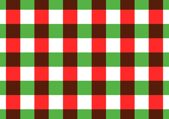 Christmas Tartan Plaid Pattern, vector